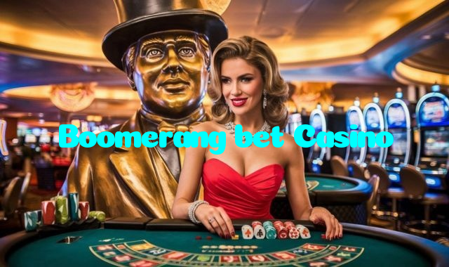 Boomerang bet Casino casino presented on mobile device in Pakistan with slots and live games