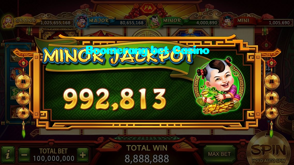 Boomerang bet Casino خوش آمدید بونس +600% پیشکش موبائل ایپ کے پروموشن سیکشن میں دکھائی دیتی ہے۔