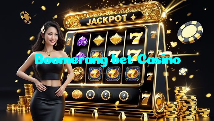 Boomerang bet Casino casino presented on mobile device in Pakistan with slots and live games