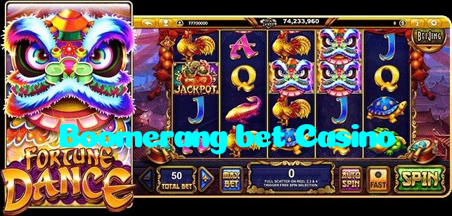 Boomerang bet Casino